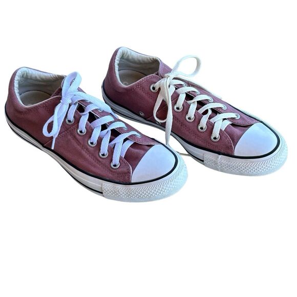 Converse Pink Low-Top Sneakers - Picture 1 of 10